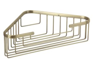 Решетка угловая с крючком 25х25хh9см (Бронза) VR.GFT-9039.BR Basket VERAGIO