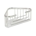 Решетка угловая с крючком 18х18хh9см (Хром) VR.GFT-9043.CR Basket VERAGIO