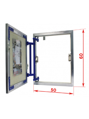 seriya-al-kr-60x50 Сантехнический люк под плитку серии AL-KR 60/50 — изображение 1