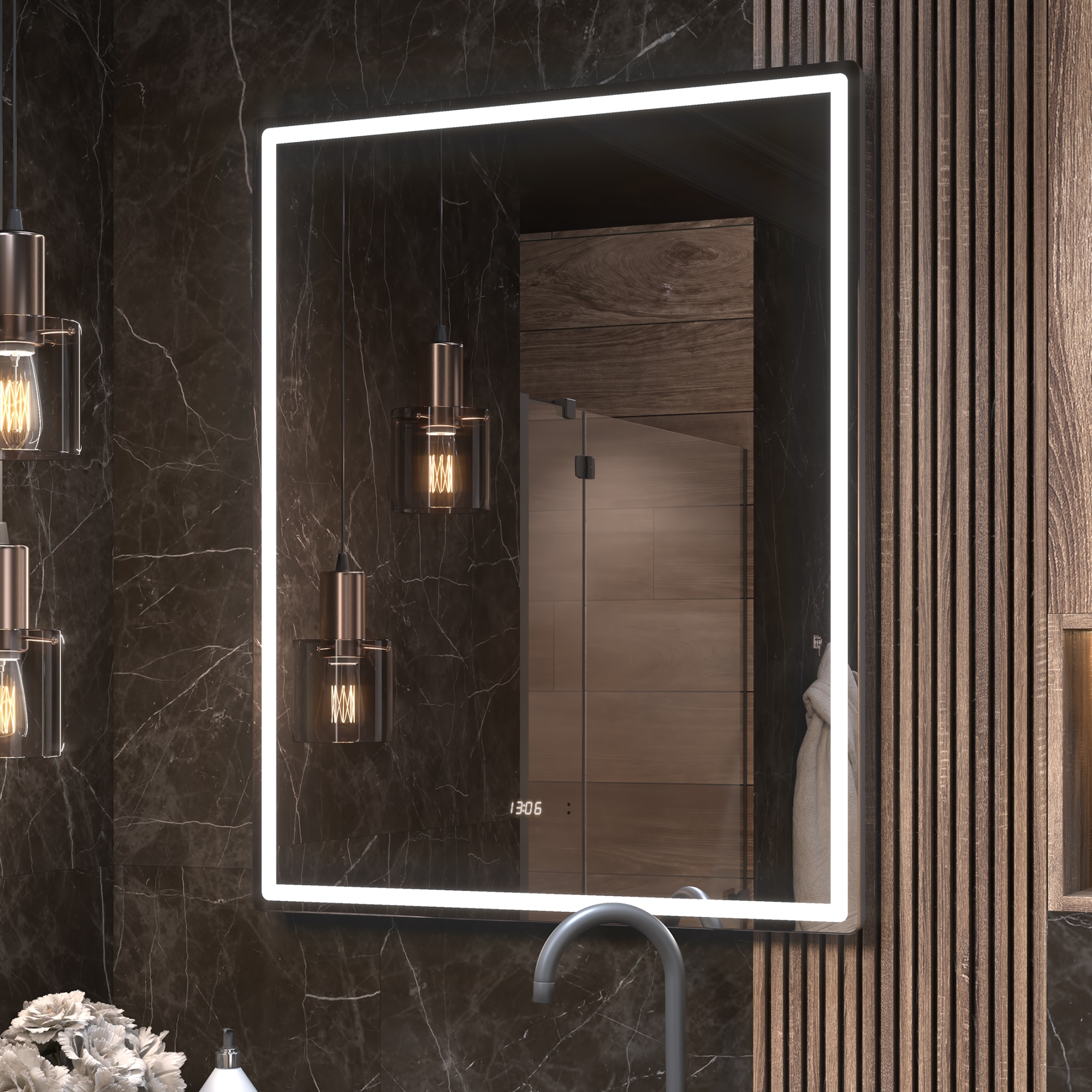 thumb.294-6.jpg.rf зеркало LED Roberta Luxe 800 VIGO бесконтактный выключатель «на взмах», нейтральный — изображение 1