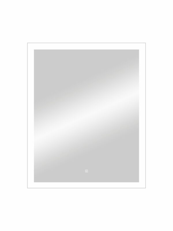 Зеркало с подсветкой Mizar 80×90 см, сенсорное управление, нейтральный свет — изображение 5