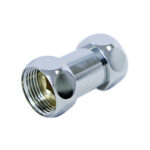Соединение прям. г/г 3/4"х3/4" (Хром) пара