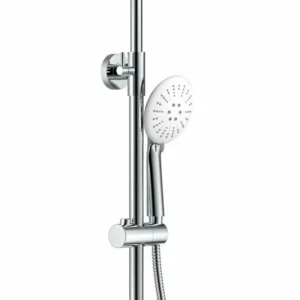 Тропический душ со смесителем (HB557-8) HB24557-8 белый/хром HAIBA, 3-режимная лейка — изображение 19