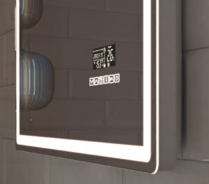 Зеркало LED Geometry Media voice 800 VIGO голосовое, сенсорное, нейтральный — изображение 3