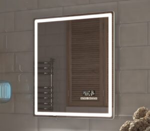 Зеркало LED Geometry Media voice 600 VIGO голосовое, сенсорное, нейтральный — изображение 7