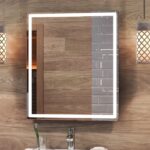 Зеркало LED Geometry Comfort 600 VIGO бесконтактный выключатель «на взмах», нейтральный
