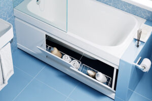 Корзина для экрана Soft 470 на центральную дверь 470*90*53