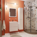 Комплект мебели Kare Luxe 600х450 подвесной 2 ящика (ШхГхВ) 598х446х607