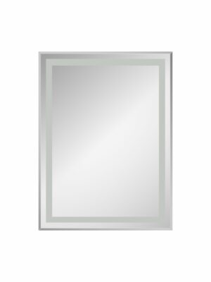 Зеркало с подсветкой Promo Lyx 60×80 см, механический выключатель, нейтральный свет — изображение 4