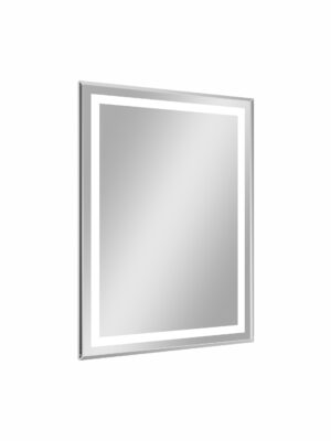 Зеркало с подсветкой Promo Lyx 60×80 см, механический выключатель, нейтральный свет — изображение 5