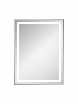 Зеркало с подсветкой Promo Lyx 60×80 см, механический выключатель, нейтральный свет — изображение 8