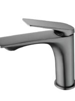 Смеситель для раковины (HB816-3) HB10816-3 вороненная сталь HAIBA