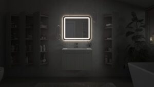 Комплект тумбы с раковиной Alba 800-0-1 (Madera Modul) навесная тирамису — изображение 6