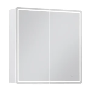 Зеркальный шкаф LED Geometry Comfort 800 VIGO на взмах, антизапотевание — изображение 7