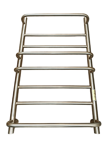 Полотенцесушитель Европа Люкс 80/40 Золото сатин (PVD)