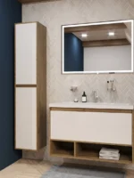 Комплект мебели Monaco Wood 1000х480 подвесной 1 ящик (ШхГхВ) 998х476х608