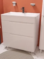 Комплект мебели Kare Luxe 900х450 напольный 2 ящика (ШхГхВ) 898х446х860