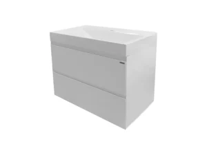 Комплект мебели Quadro 850х500 подвесной 2 ящика (ШхГхВ) 848х496х607 — изображение 8