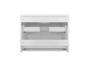 Комплект мебели Bali Iceberg 116 1000х450 подвесной 2 ящика (ШхГхВ) 998х450х607 — изображение 4