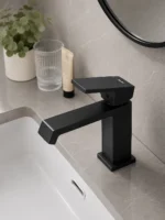 Смеситель для раковины (HB575) HB10575-7 Черный HAIBA