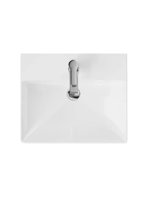 Раковина мебельная KERAMA MARAZZI Pro 50, белая глянцевая — изображение 4