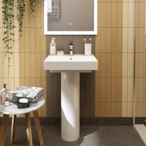 Раковина мебельная KERAMA MARAZZI Pro 50, белая глянцевая — изображение 5